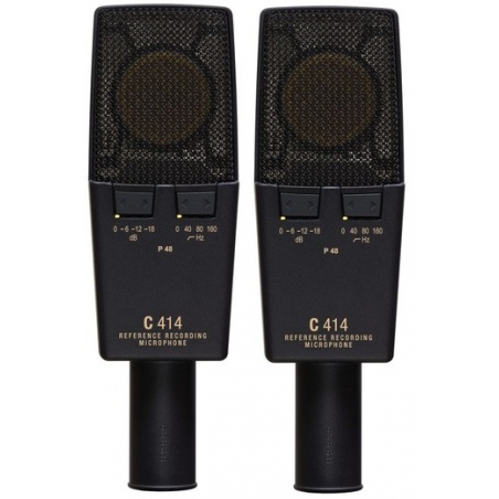 Micros studio - AKG - C414 XLII MATCHED PAIR