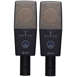 	Micros studio - AKG - C414 XLS MATCHED PAIR