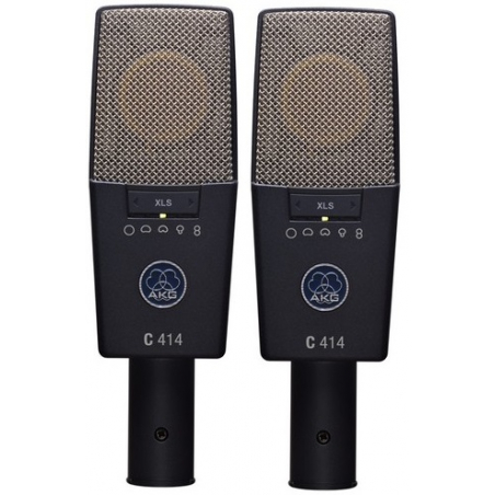 Micros studio - AKG - C414 XLS MATCHED PAIR