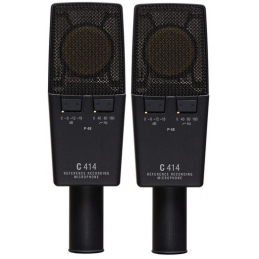 	Micros studio - AKG - C414 XLS MATCHED PAIR