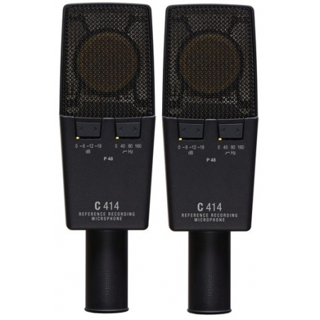 Micros studio - AKG - C414 XLS MATCHED PAIR