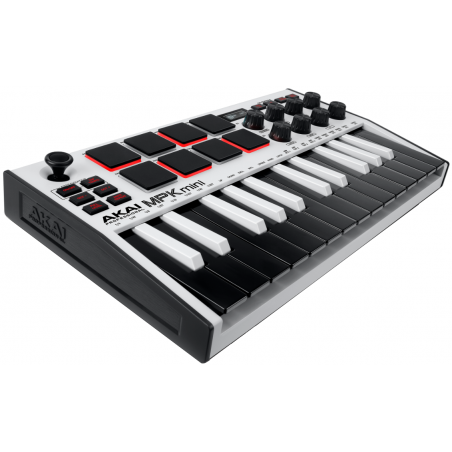 Claviers maitres compacts - Akai Professional - MPK MINI MK3 WH