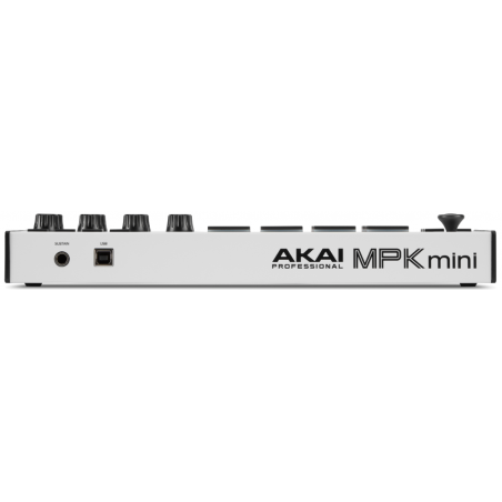 Claviers maitres compacts - Akai - MPK MINI MK3 WH