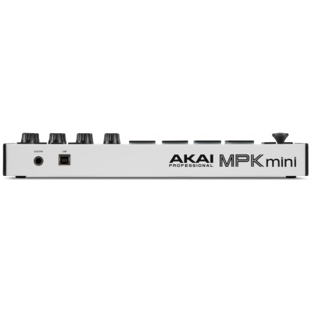 Claviers maitres compacts - Akai Professional - MPK MINI MK3 WH