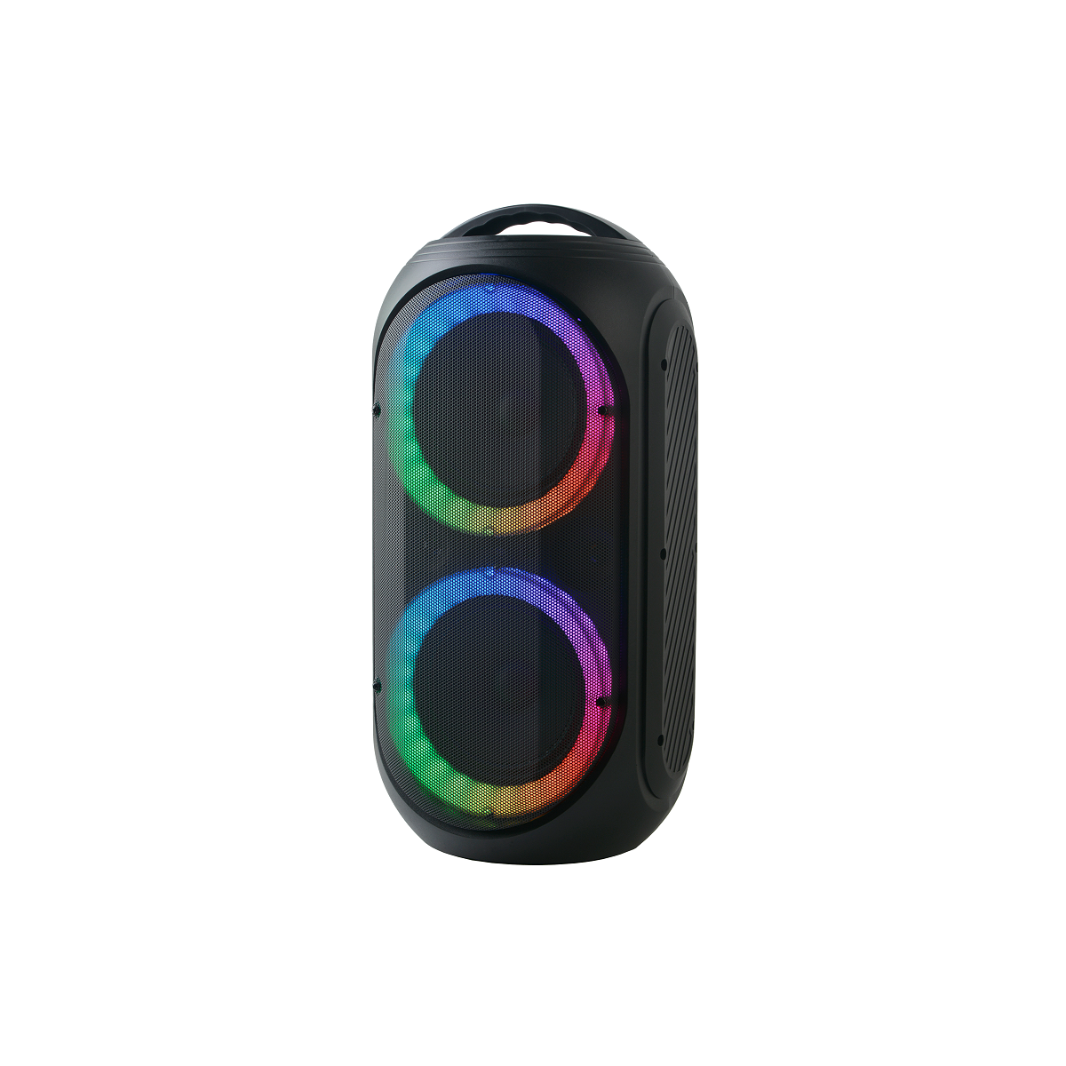 Enceintes Bluetooth Portables - Power Acoustics - Sonorisation - GOZIK LED BLACK