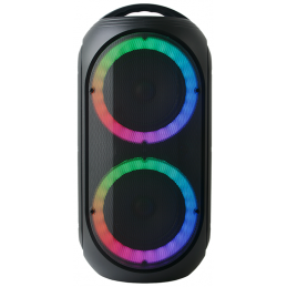 	Enceintes Bluetooth Portables - Power Acoustics - Sonorisation - GOZIK LED BLACK