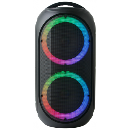 Enceintes Bluetooth Portables - Power Acoustics - Sonorisation - GOZIK LED BLACK