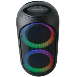 	Enceintes Bluetooth Portables - Power Acoustics - Sonorisation - GOZIK LED BLACK