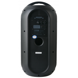 	Enceintes Bluetooth Portables - Power Acoustics - Sonorisation - GOZIK LED BLACK