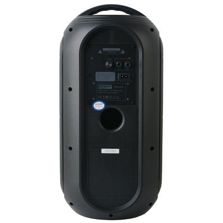 Enceintes Bluetooth Portables - Power Acoustics - Sonorisation - GOZIK LED BLACK