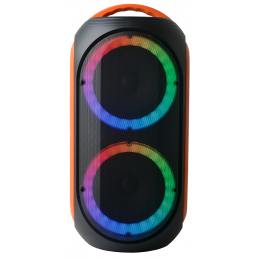 	Enceintes Bluetooth Portables - Power Acoustics - Sonorisation - GOZIK LED ORANGE