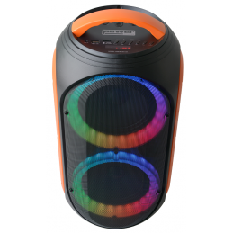 	Enceintes Bluetooth Portables - Power Acoustics - Sonorisation - GOZIK LED ORANGE