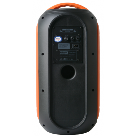 Enceintes Bluetooth Portables - Power Acoustics - Sonorisation - GOZIK LED ORANGE