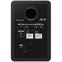 	Enceintes monitoring de studio - Pioneer DJ - VM-50 (Noire)