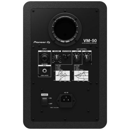 Enceintes monitoring de studio - Pioneer DJ - VM-50 (Noire)