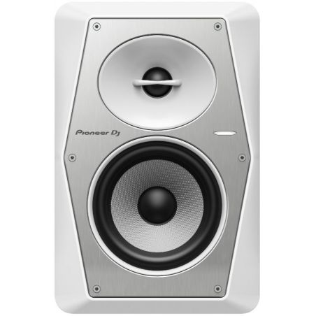 Enceintes monitoring de studio - Pioneer DJ - VM-50-W (Blanche)