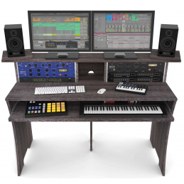 	Mobilier home studio - Glorious DJ - WORKBENCH DRIFTWOOD