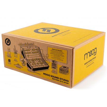 Synthé analogiques - Moog - Moog Sound Studio Mother-32...
