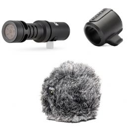 	Micros caméras - Rode - VideoMic Me-C