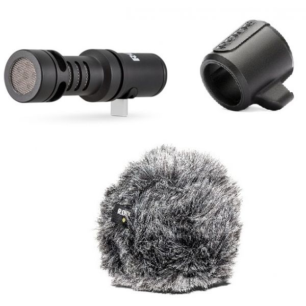 Micro Rode VideoMic Me-L pour iPhone 11 Pro