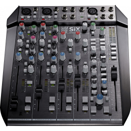 Consoles analogiques - Solid State Logic - SIX