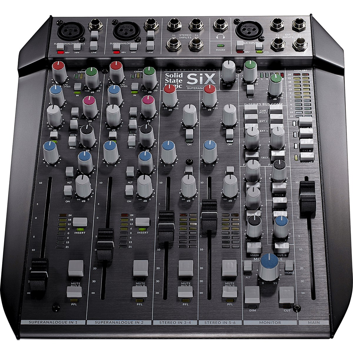Consoles analogiques - Solid State Logic - SIX
