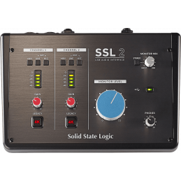 	Cartes son - Solid State Logic - SSL2