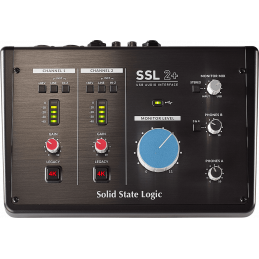 	Cartes son - Solid State Logic - SSL2+