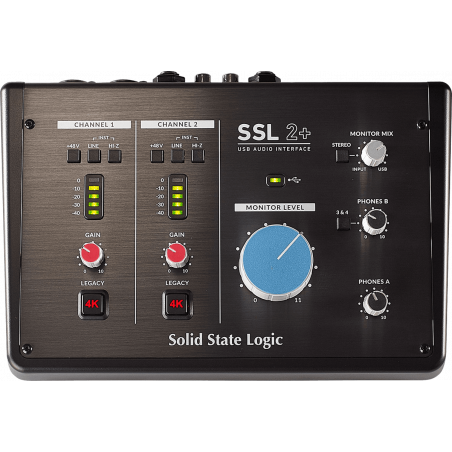 Cartes son - Solid State Logic - SSL2+