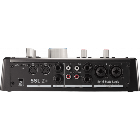 Cartes son - Solid State Logic - SSL2+