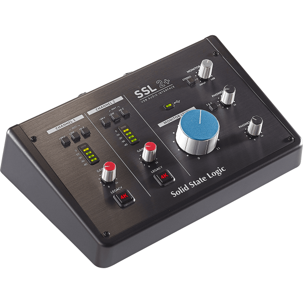 Cartes son - Solid State Logic - SSL2+ Cartes son - Solid State Logic - SSL2+