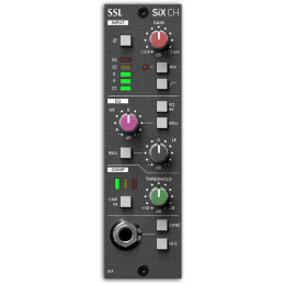 Préampli micros - Solid State Logic - SIX-CHANNEL-500