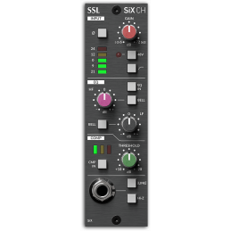 	Préampli micros - Solid State Logic - SIX-CHANNEL-500