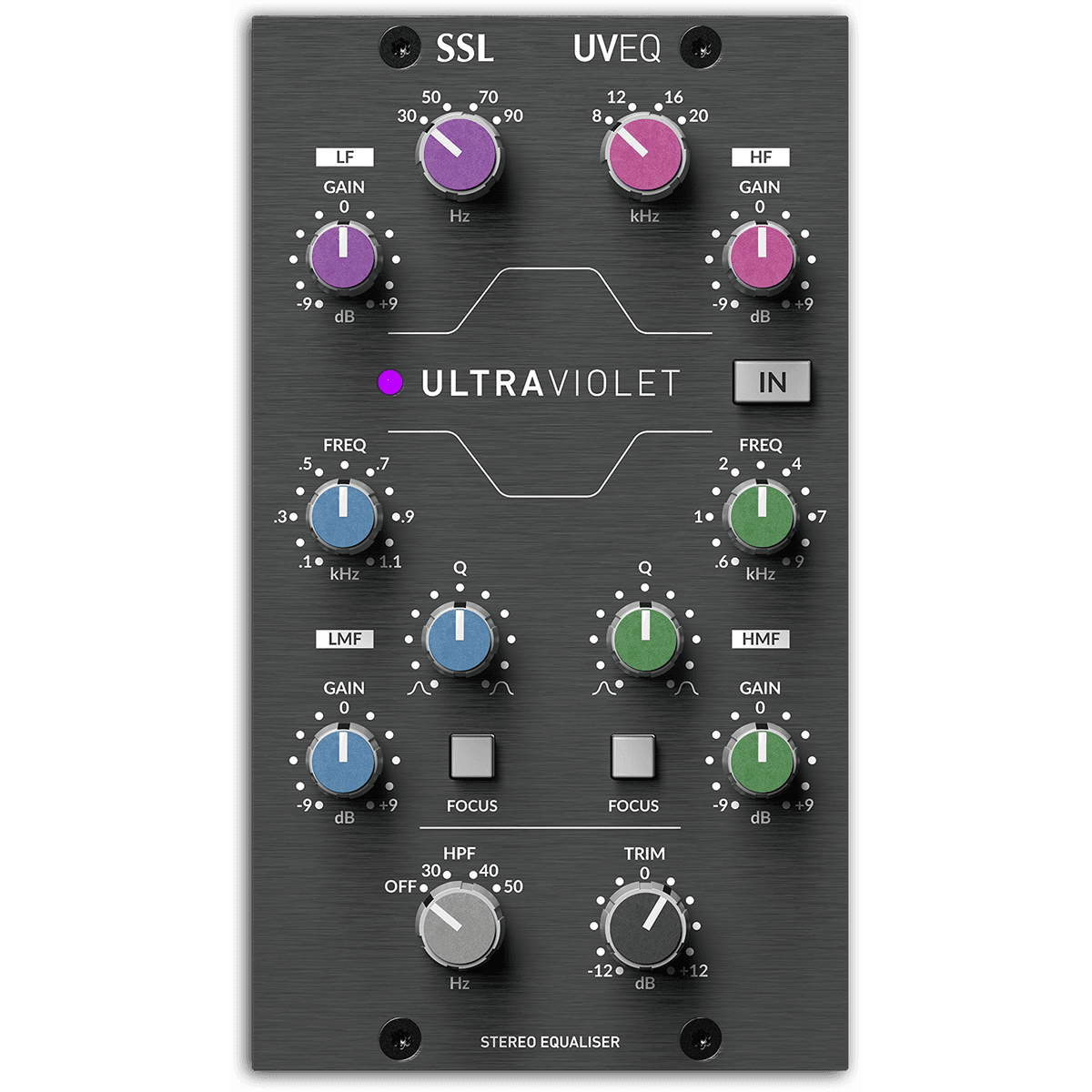 Egaliseurs - Solid State Logic - ULTRAVIOLET-500