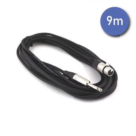 Câbles JACK 6,35 / XLR - Power Acoustics - Accessoires - CAB 2026 (9m)