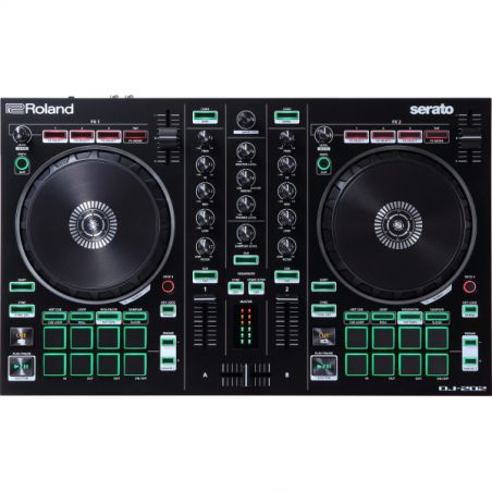 Packs DJ - Roland - Pack DJ-202 + housse CB-BDJ202