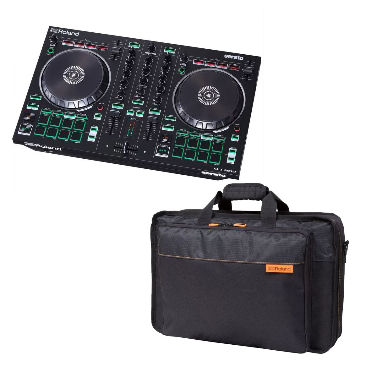 Packs DJ - Roland - Pack DJ-202 + housse CB-BDJ202