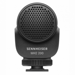 	Micros caméras - Sennheiser - MKE 200 Mobile Kit