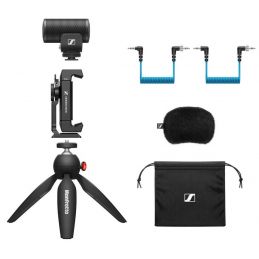 	Micros caméras - Sennheiser - MKE 200 Mobile Kit