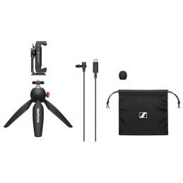 	Micros cravate - Sennheiser - XS Lav USB-C Mobile Kit