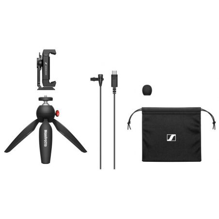 Micros cravate - Sennheiser - XS Lav USB-C Mobile Kit