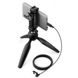 	Micros cravate - Sennheiser - XS Lav USB-C Mobile Kit