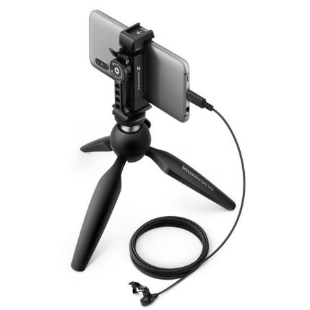 Micros cravate - Sennheiser - XS Lav USB-C Mobile Kit