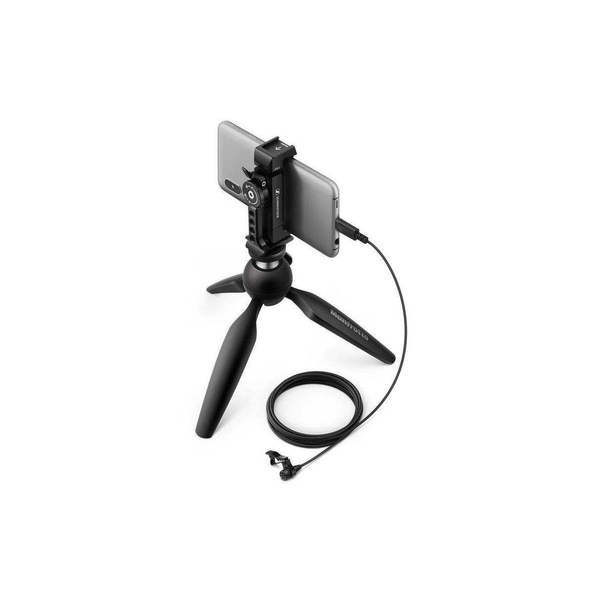 Micros cravate - Sennheiser - XS Lav USB-C Mobile Kit