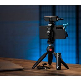 	Micros pour caméras sans fil - Sennheiser - XSW-D Portable Lav Mobile Kit
