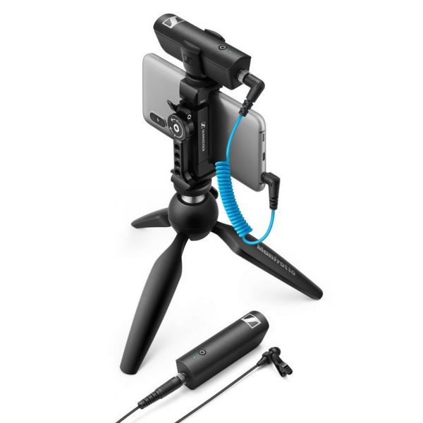 Micros pour caméras sans fil - Sennheiser - XSW-D Portable Lav Mobile Kit Micros pour caméras sans fil - Sennheiser - XSW-D Portable Lav Mobile Kit