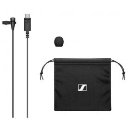 	Micros cravate - Sennheiser - XS Lav USB-C