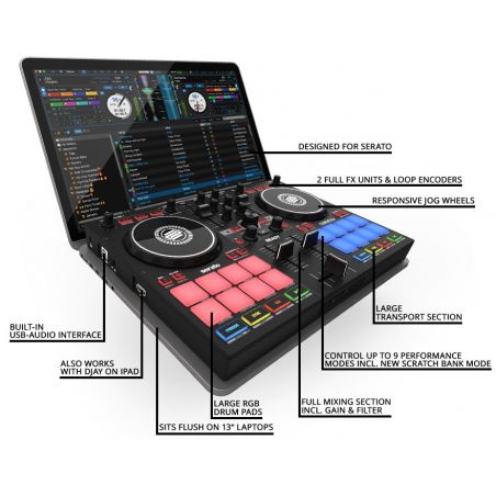 Contrôleurs DJ USB - Reloop - READY