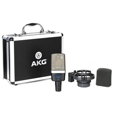 Micros studio - AKG - C214