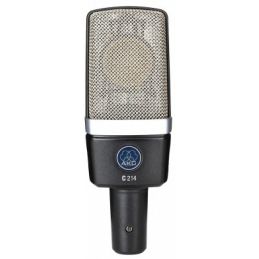 	Micros studio - AKG - C214